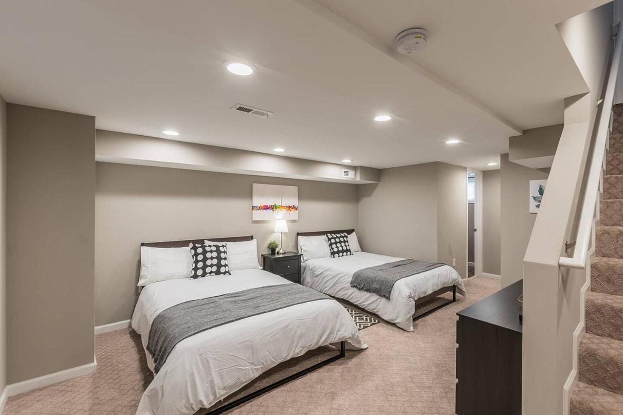 Beautiful 3Br 2Ba House With Cozy Backyard By Cozysuites Alexandria Esterno foto