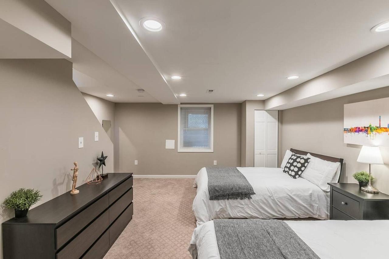 Beautiful 3Br 2Ba House With Cozy Backyard By Cozysuites Alexandria Esterno foto