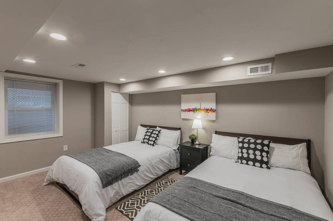 Beautiful 3Br 2Ba House With Cozy Backyard By Cozysuites Alexandria Esterno foto