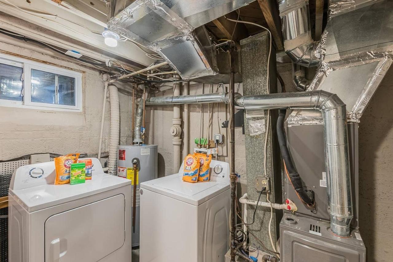 Beautiful 3Br 2Ba House With Cozy Backyard By Cozysuites Alexandria Esterno foto